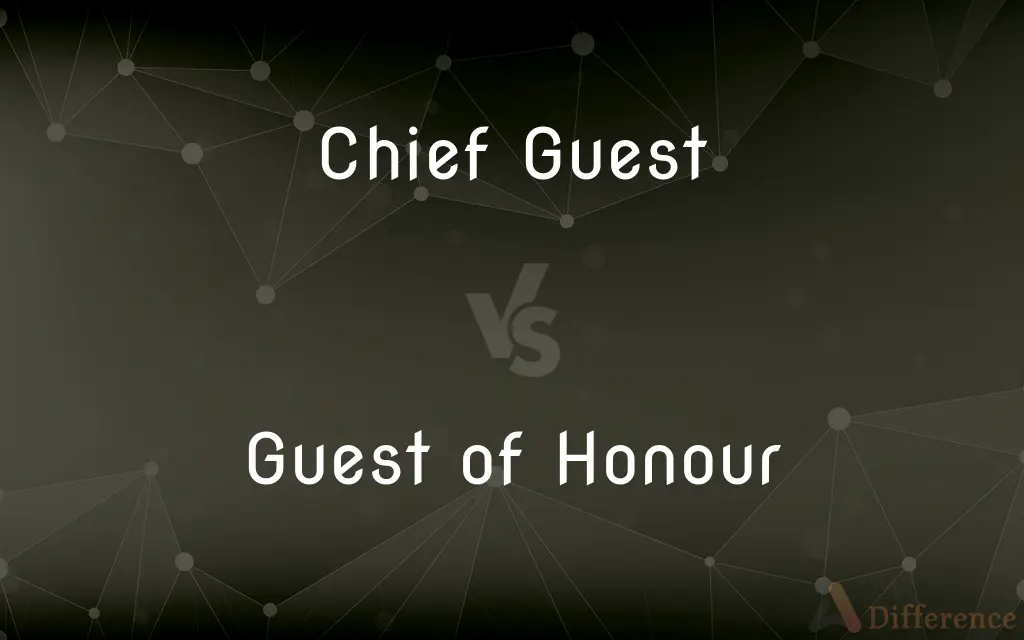 Chief Guest Vs Guest Of Honour What s The Difference 