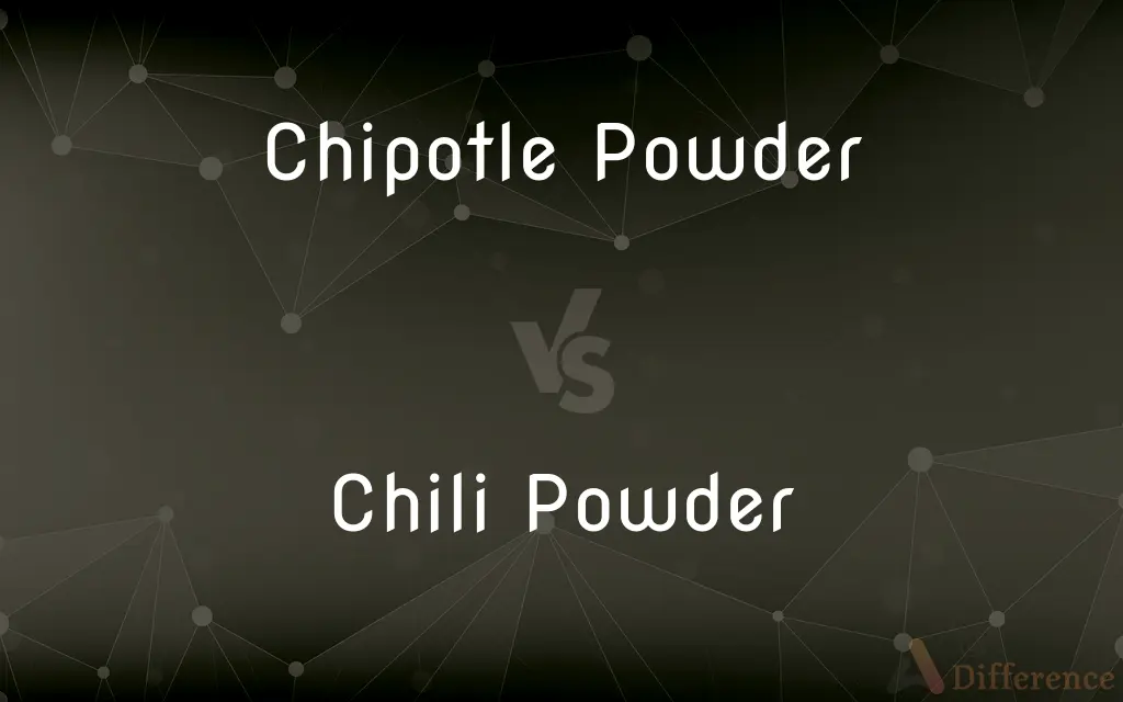 Chipotle Powder vs. Chili Powder — What's the Difference?