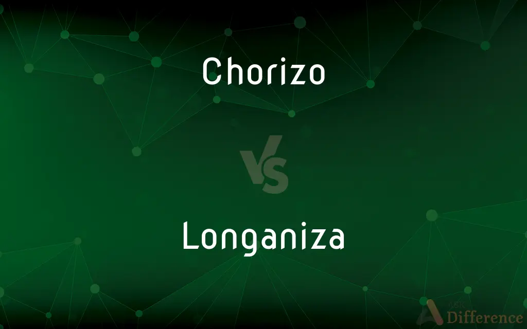 Chorizo vs. Longaniza — What's the Difference?