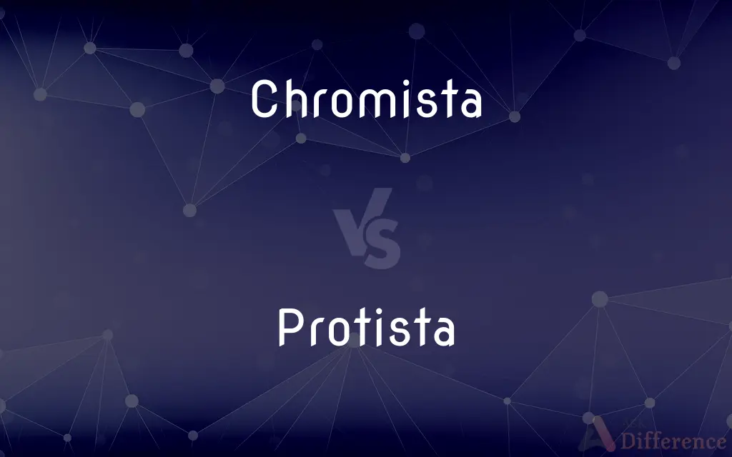 Chromista vs. Protista — What's the Difference?