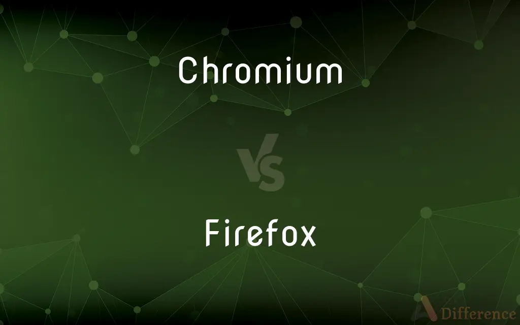 Chromium vs. Firefox — What's the Difference?