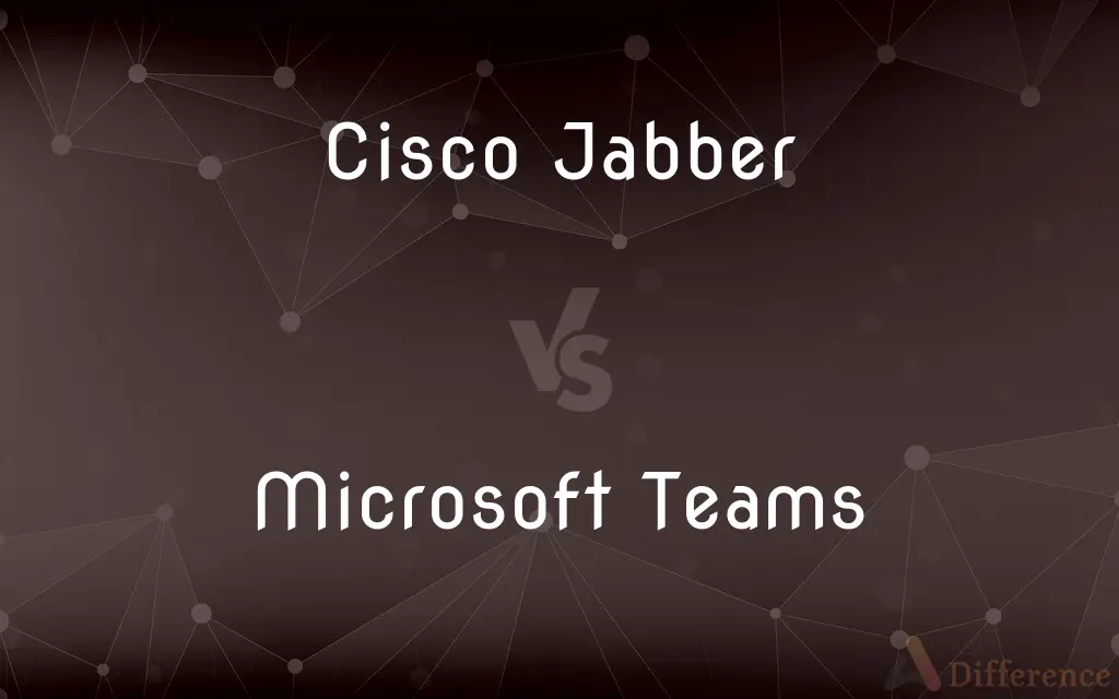 Cisco Jabber vs. Microsoft Teams — What's the Difference?