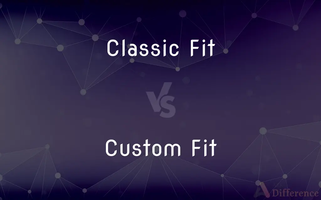 Classic Fit vs. Custom Fit — What's the Difference?