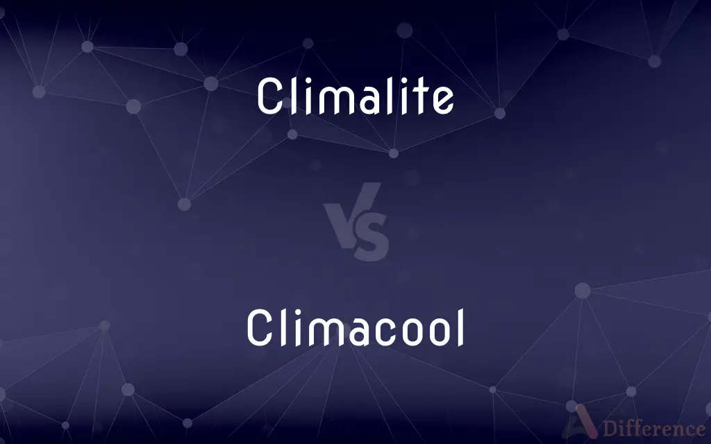 Climalite vs. Climacool — What's the Difference?