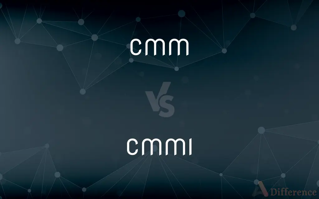 CMM vs. CMMI — What's the Difference?