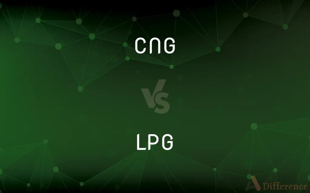 CNG vs. LPG — What's the Difference?