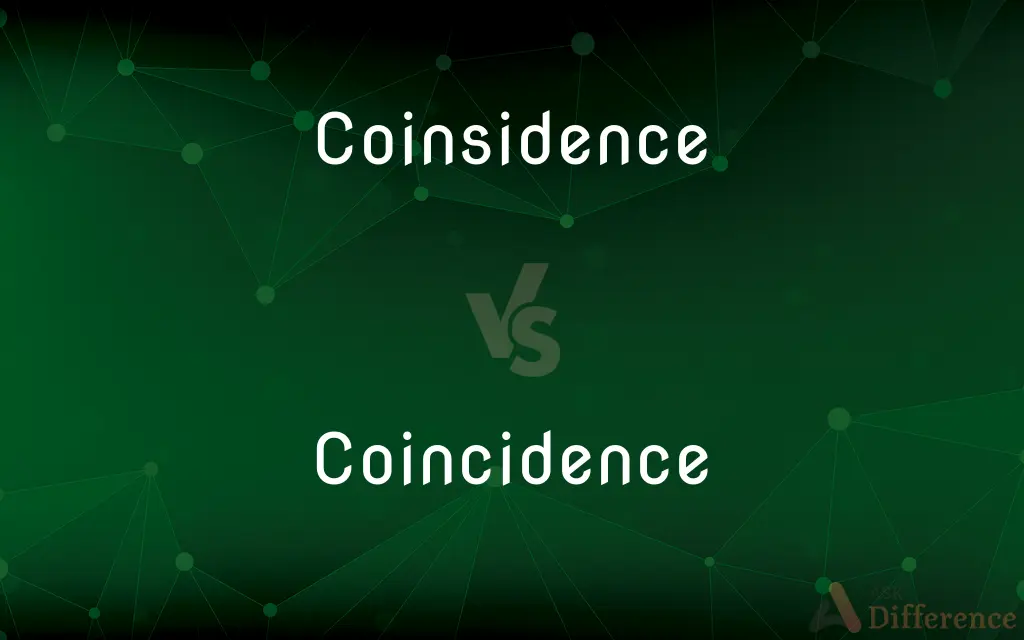 Coinsidence vs. Coincidence — Which is Correct Spelling?