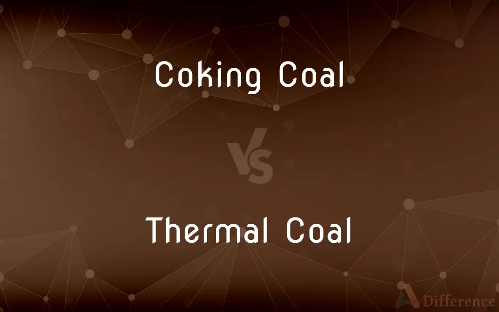 Coking Coal vs. Thermal Coal — What's the Difference?