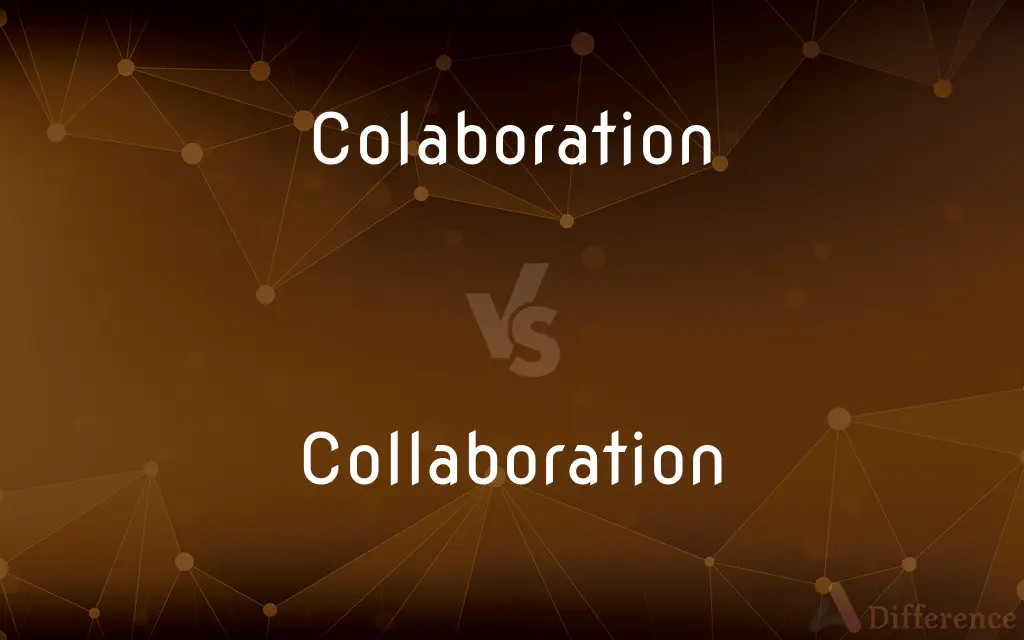 Colaboration vs. Collaboration — Which is Correct Spelling?