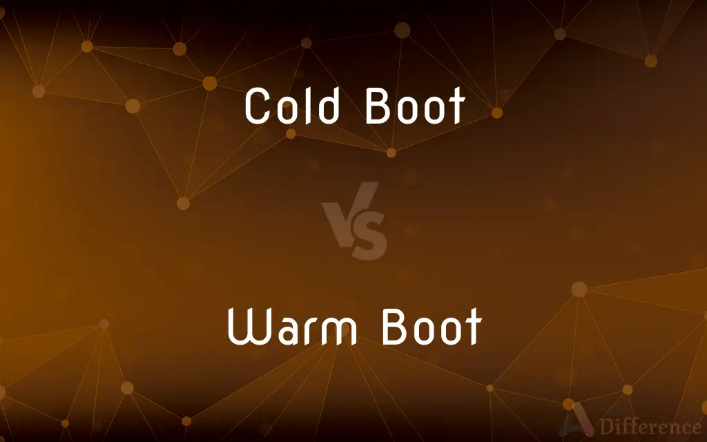 Cold Boot vs. Warm Boot — What's the Difference?