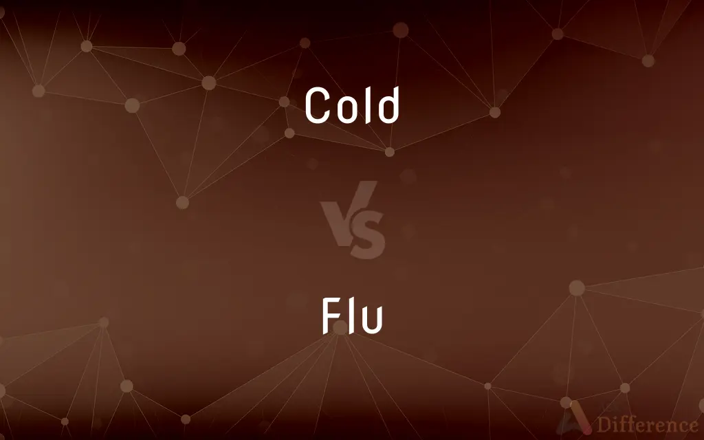 Cold vs. Flu — What's the Difference?