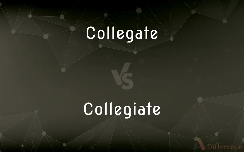 Collegate vs. Collegiate — Which is Correct Spelling?