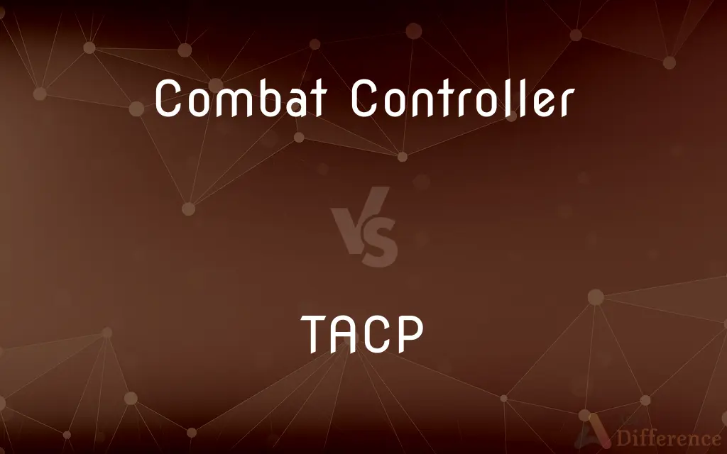 Combat Controller vs. TACP — What's the Difference?