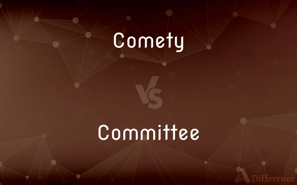 Comety vs. Committee — Which is Correct Spelling?