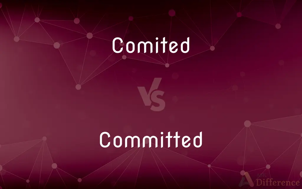 Comited vs. Committed — Which is Correct Spelling?
