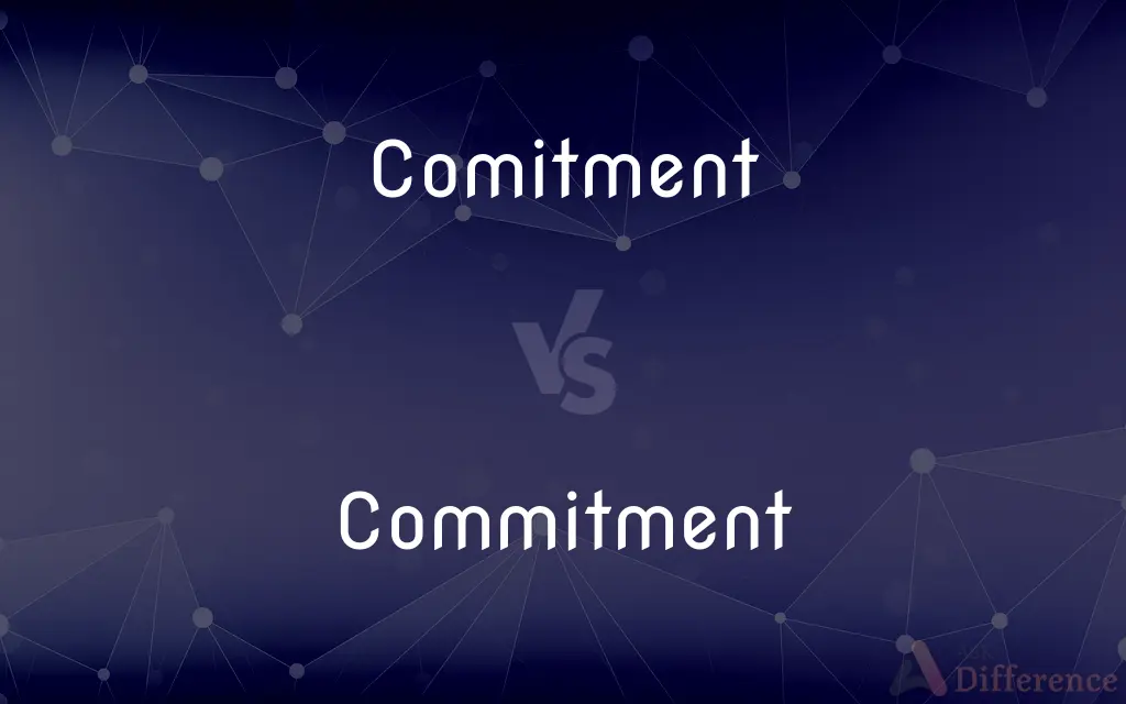 Comitment vs. Commitment — Which is Correct Spelling?