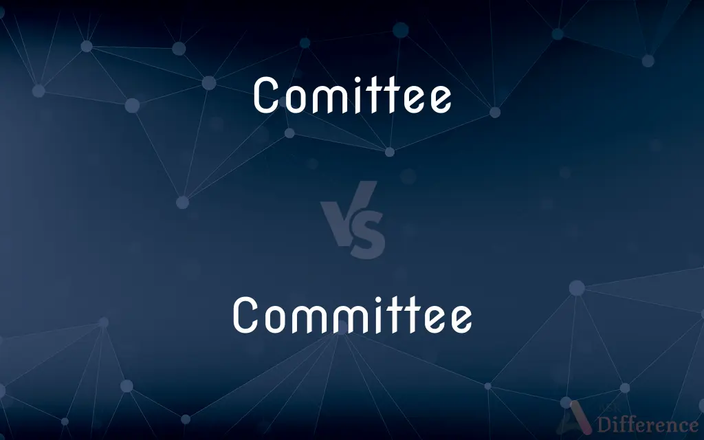 Comittee vs. Committee — Which is Correct Spelling?