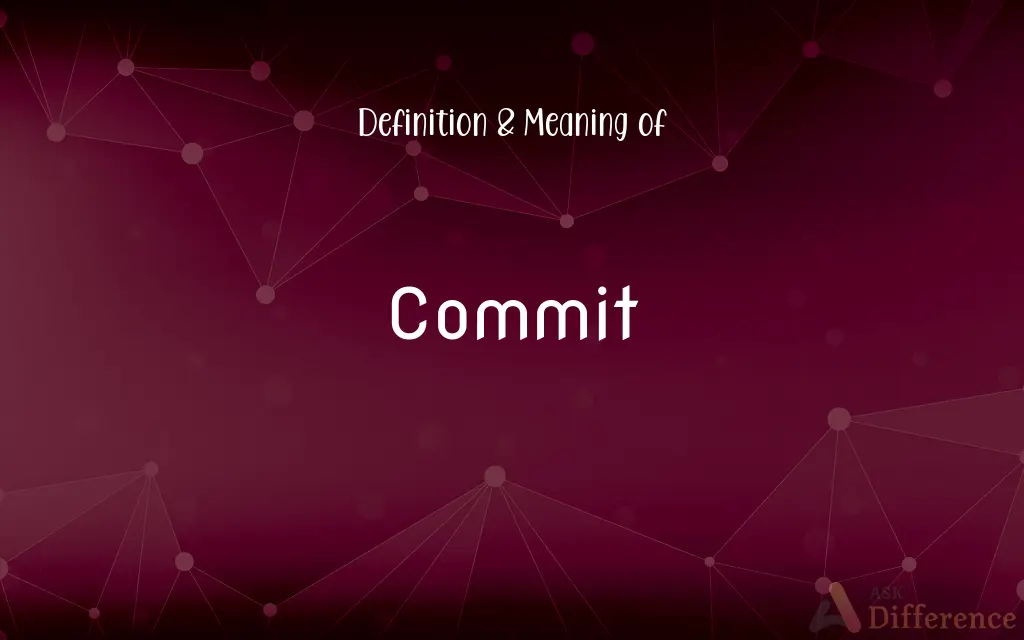 Commit