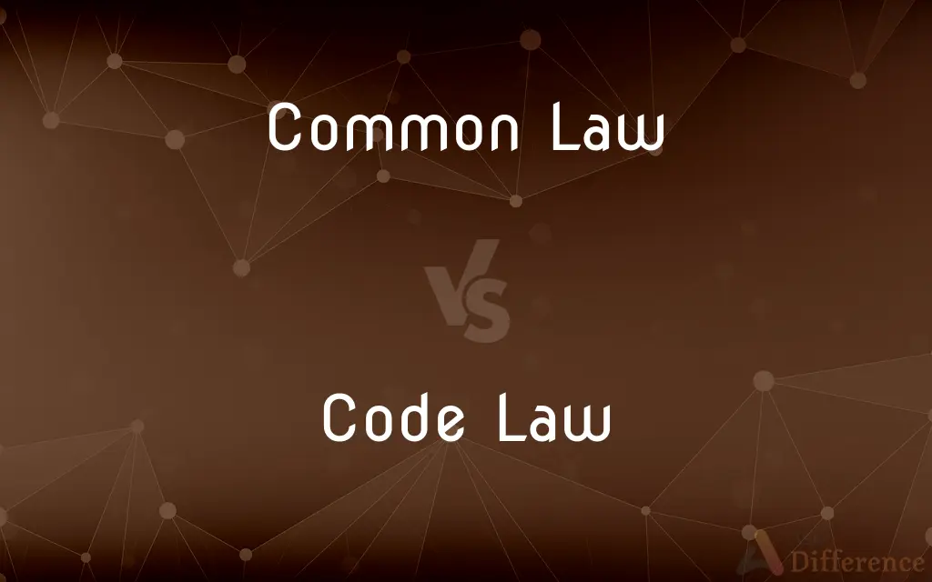 Common Law vs. Code Law — What's the Difference?