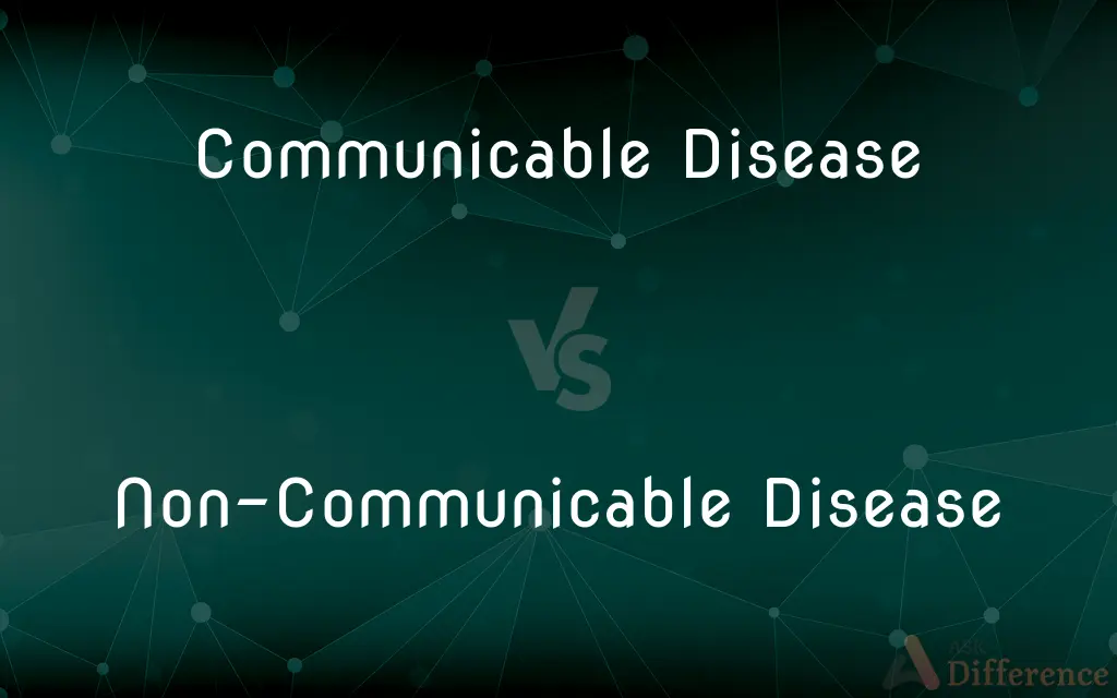 Communicable Disease vs. Non-Communicable Disease — What's the Difference?