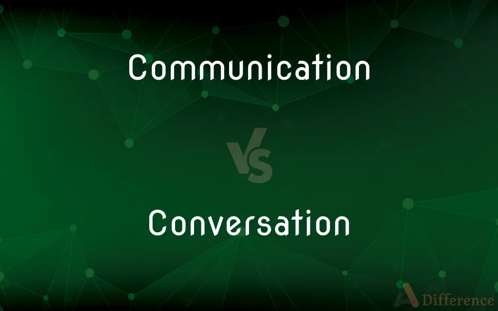 Communication vs. Conversation — What's the Difference?