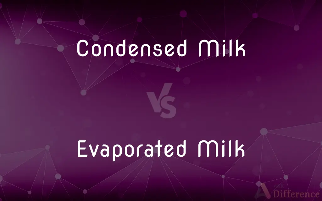 Condensed Milk vs. Evaporated Milk — What's the Difference?