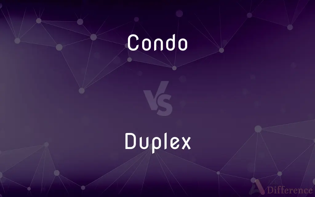 Condo vs. Duplex — What's the Difference?