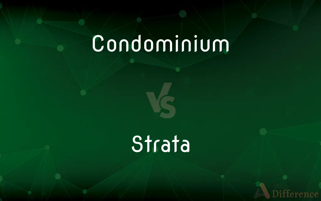 Condominium vs. Strata — What's the Difference?