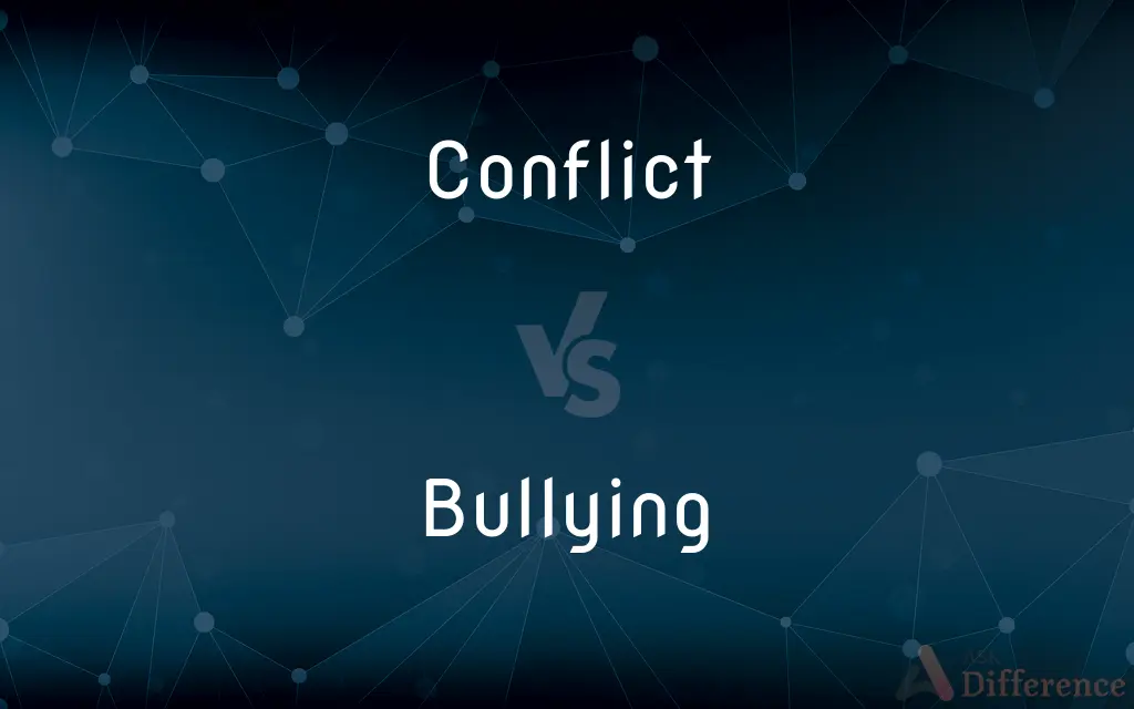 Conflict vs. Bullying — What's the Difference?