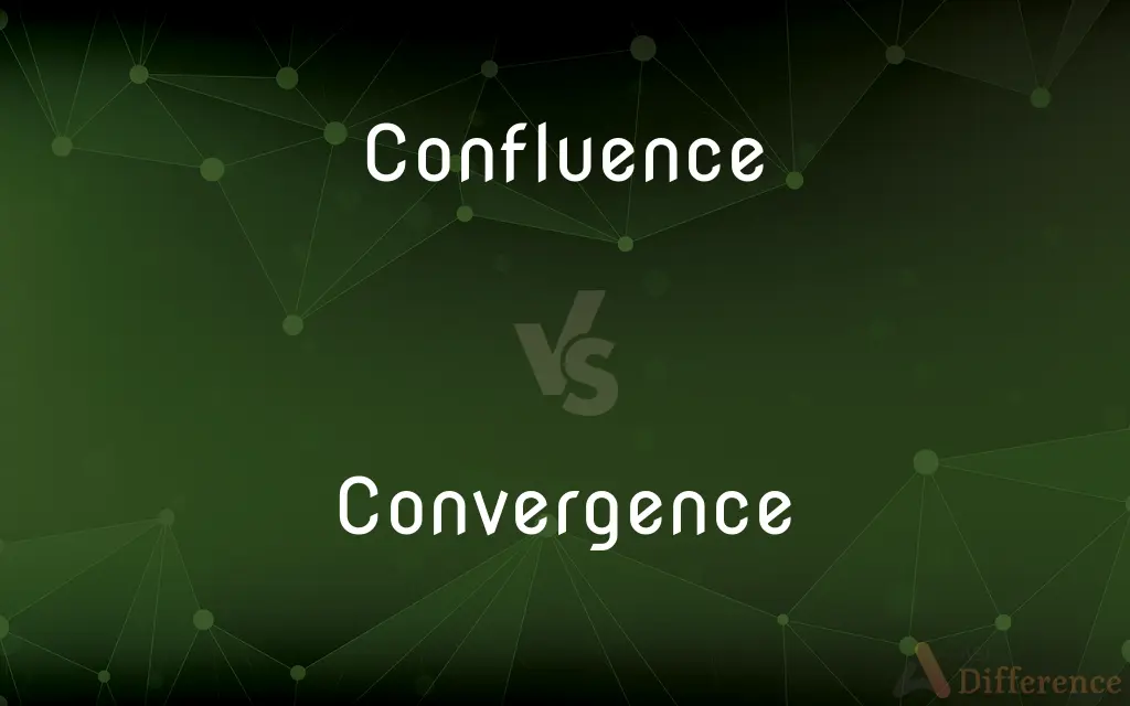 Confluence vs. Convergence — What's the Difference?