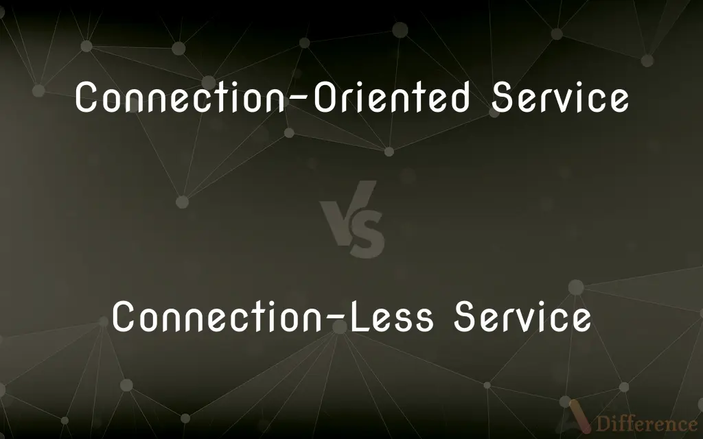 Connection-Oriented Service vs. Connection-Less Service — What's the Difference?