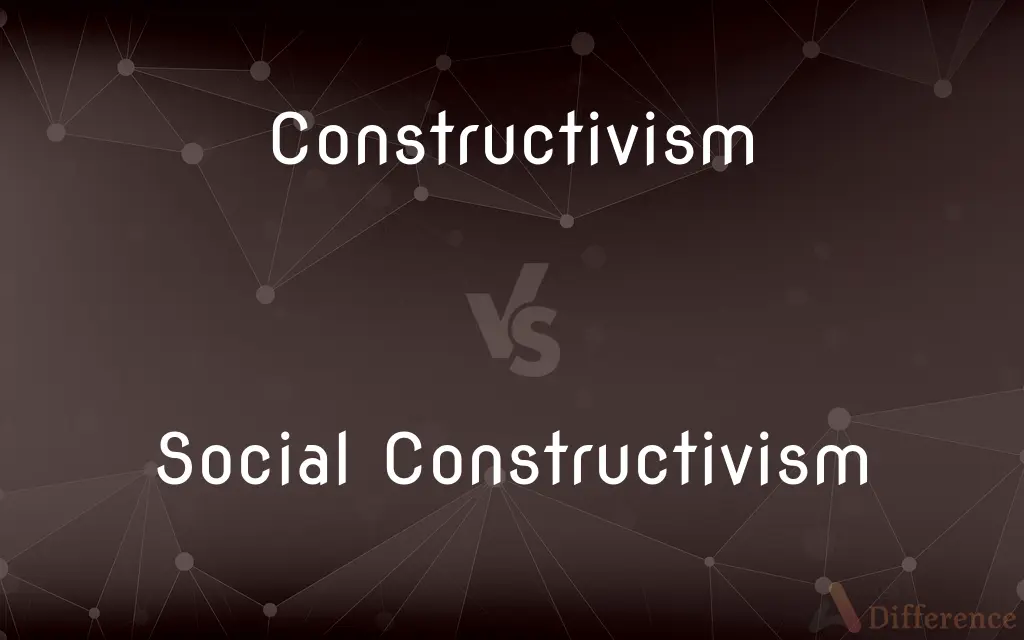 Constructivism vs. Social Constructivism — What's the Difference?