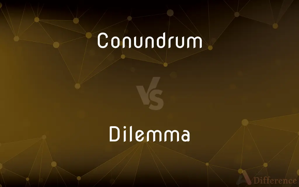 Conundrum vs. Dilemma — What's the Difference?