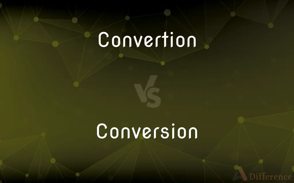 Convertion vs. Conversion — Which is Correct Spelling?