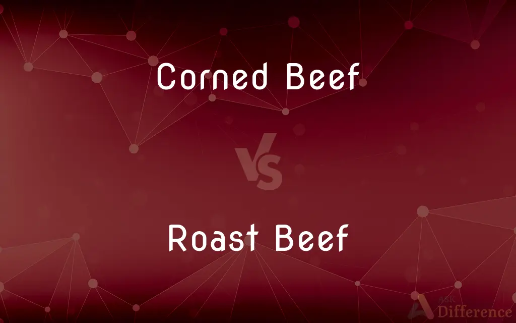 Corned Beef vs. Roast Beef — What's the Difference?