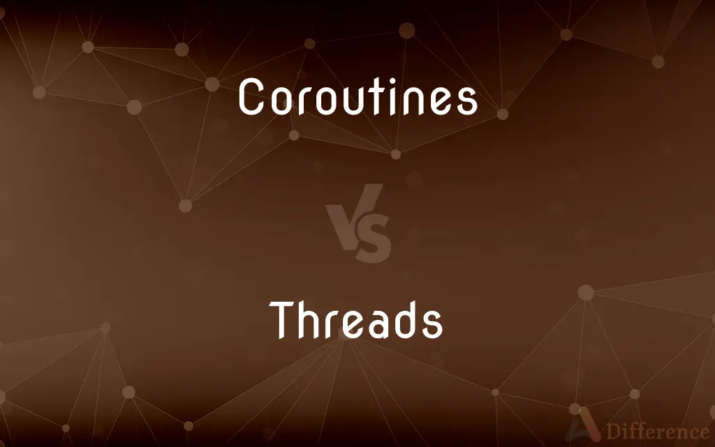 Coroutines vs. Threads — What's the Difference?