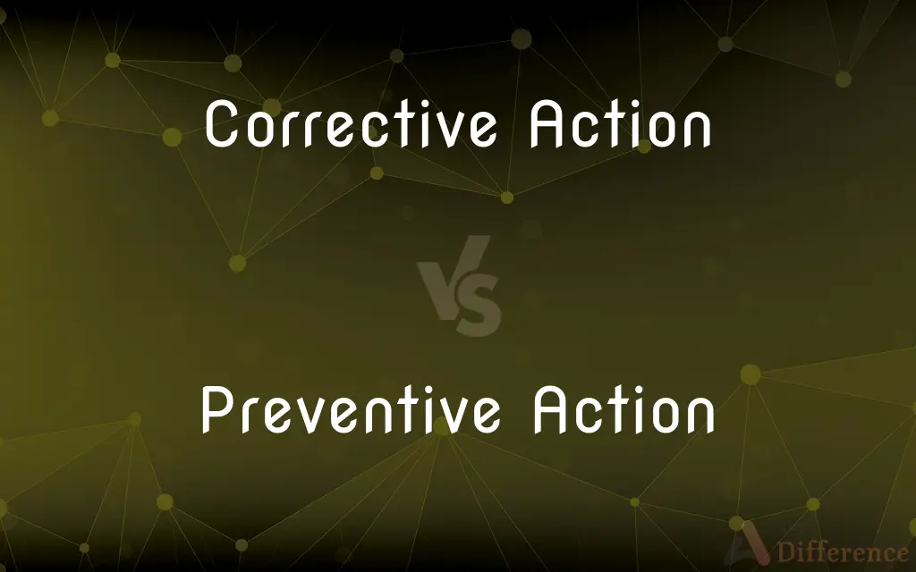 Corrective Action vs. Preventive Action — What's the Difference?