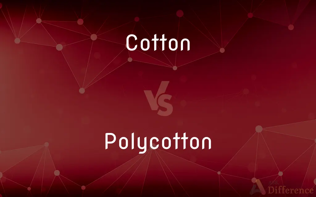 Cotton vs. Polycotton — What’s the Difference?