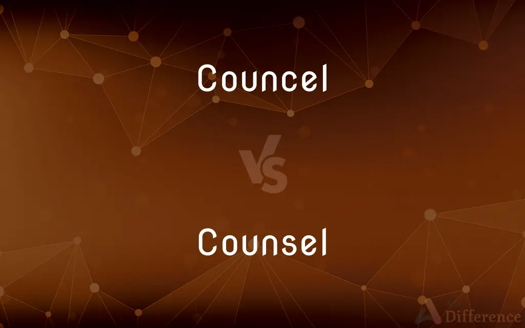 Councel vs. Counsel — Which is Correct Spelling?