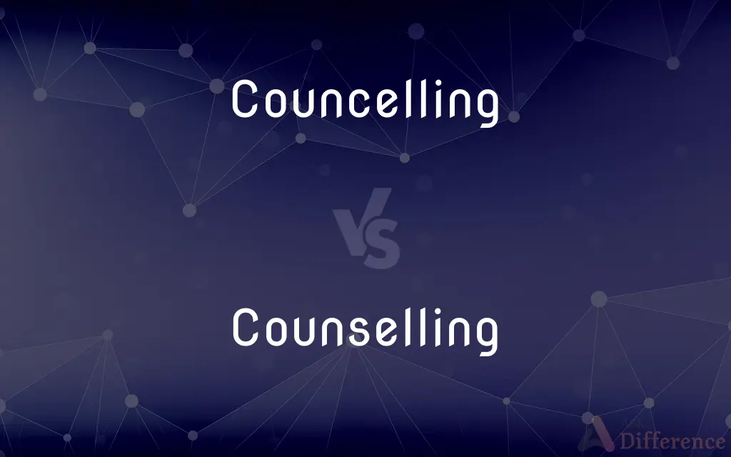 Councelling vs. Counselling — Which is Correct Spelling?