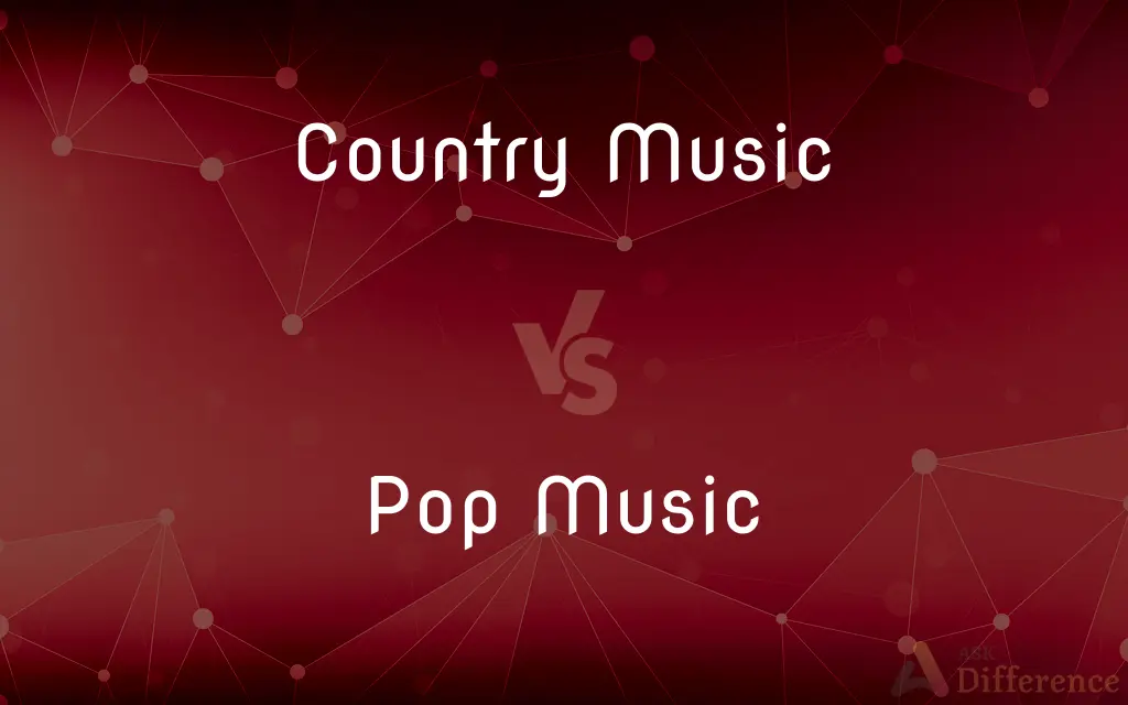 Country Music vs. Pop Music What s the Difference