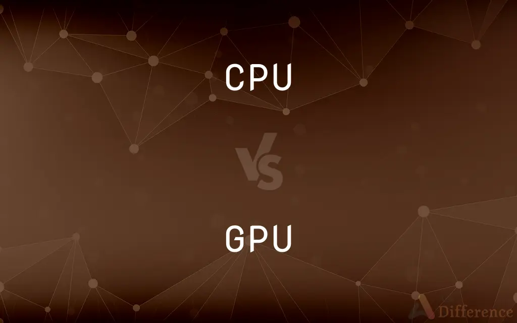 CPU vs. GPU — What's the Difference?