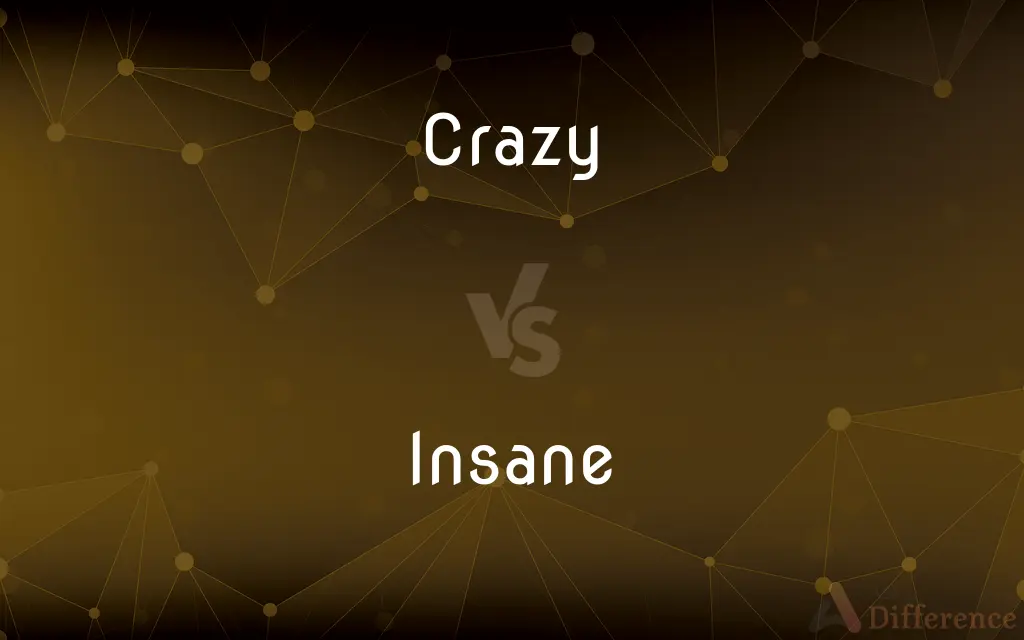 Crazy Vs Insane What s The Difference 