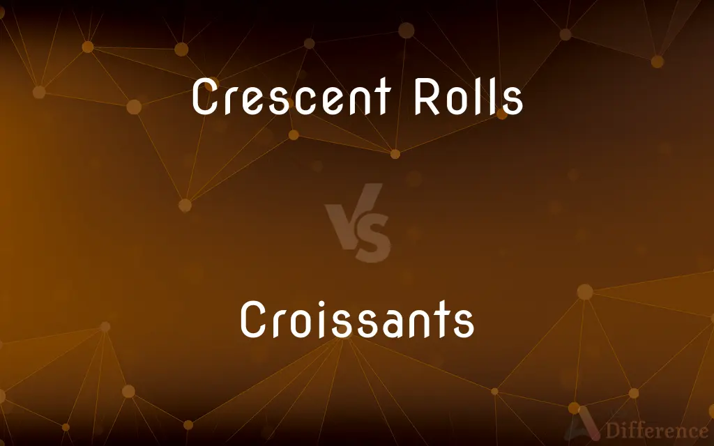 Crescent Rolls vs. Croissants — What's the Difference?