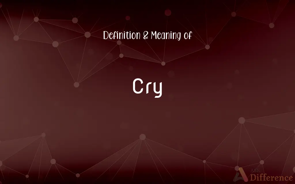 Cry