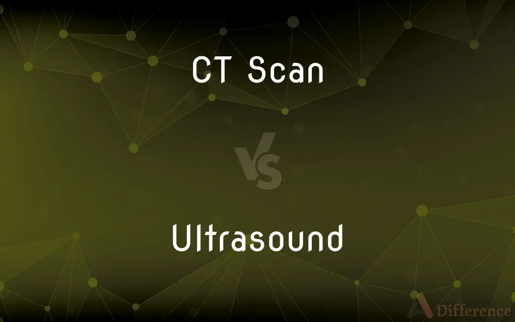 CT Scan vs. Ultrasound — What's the Difference?