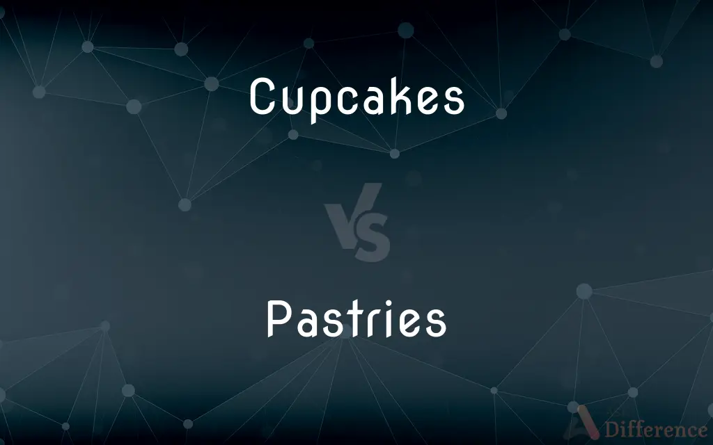 Cupcakes vs. Pastries — What's the Difference?