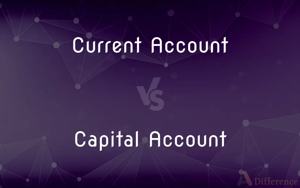 Current Account vs. Capital Account — What's the Difference?