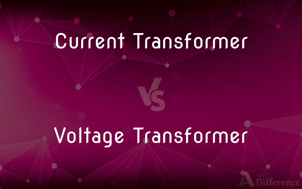 Current Transformer vs. Voltage Transformer — What's the Difference?