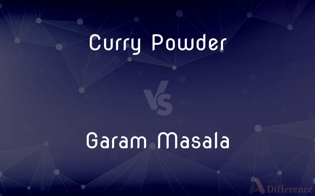 Curry Powder vs. Garam Masala — What's the Difference?